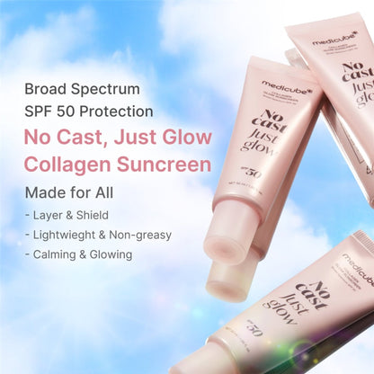Medicube Collagen Glow Sunscreen SPF50 50ml
