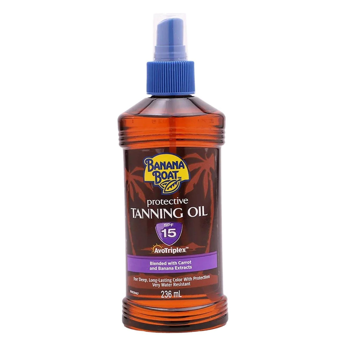 Banana Boat Protective Tanning Oil Spf15, 236ml
