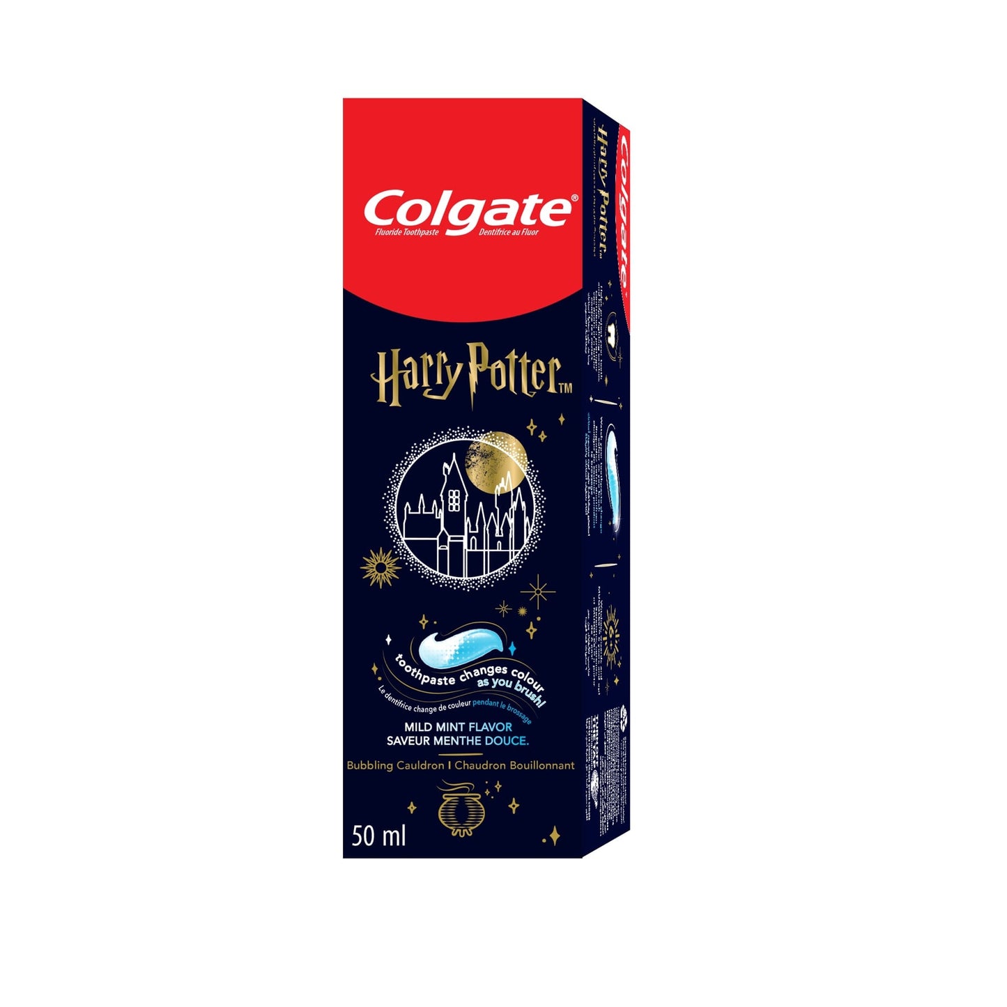 Colgate Kids Harry Potter Bubbling Cauldron Mild Mint Toothpaste 50ml