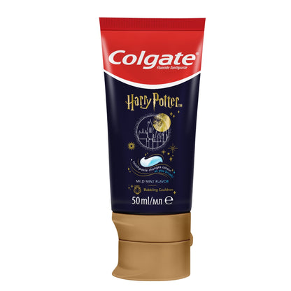 Colgate Kids Harry Potter Bubbling Cauldron Mild Mint Toothpaste 50ml