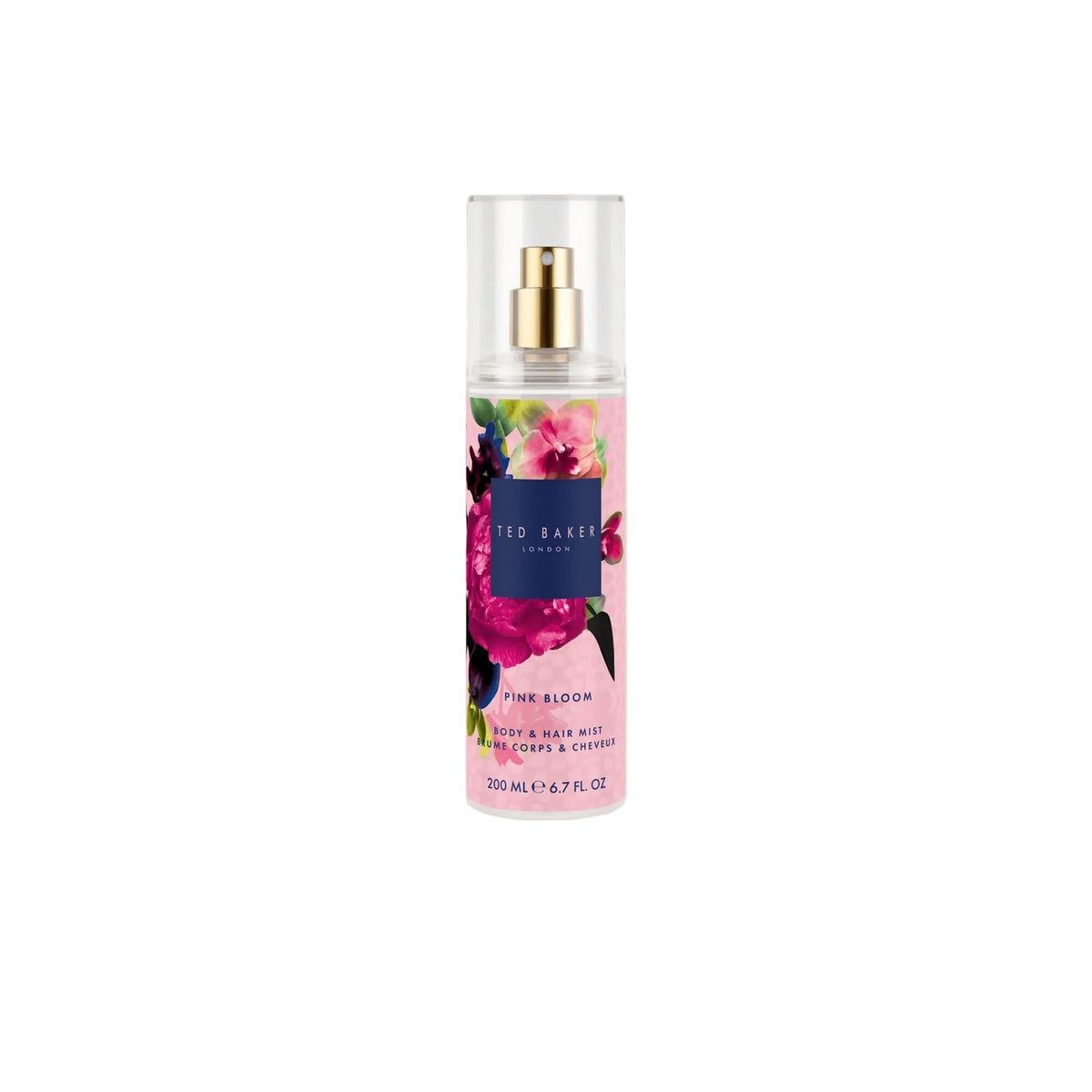 Ted Baker Fusion Pink Bloom Body & Hair Mist 200ml