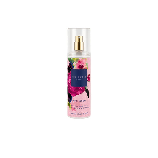 Ted Baker Fusion Pink Bloom Body & Hair Mist 200ml