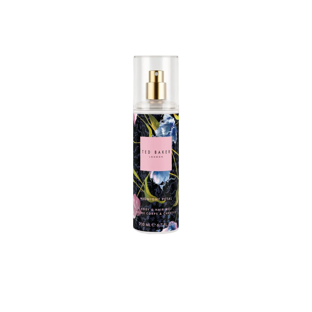 Ted Baker Fusion Midnight Petal Body & Hair Mist 200ml
