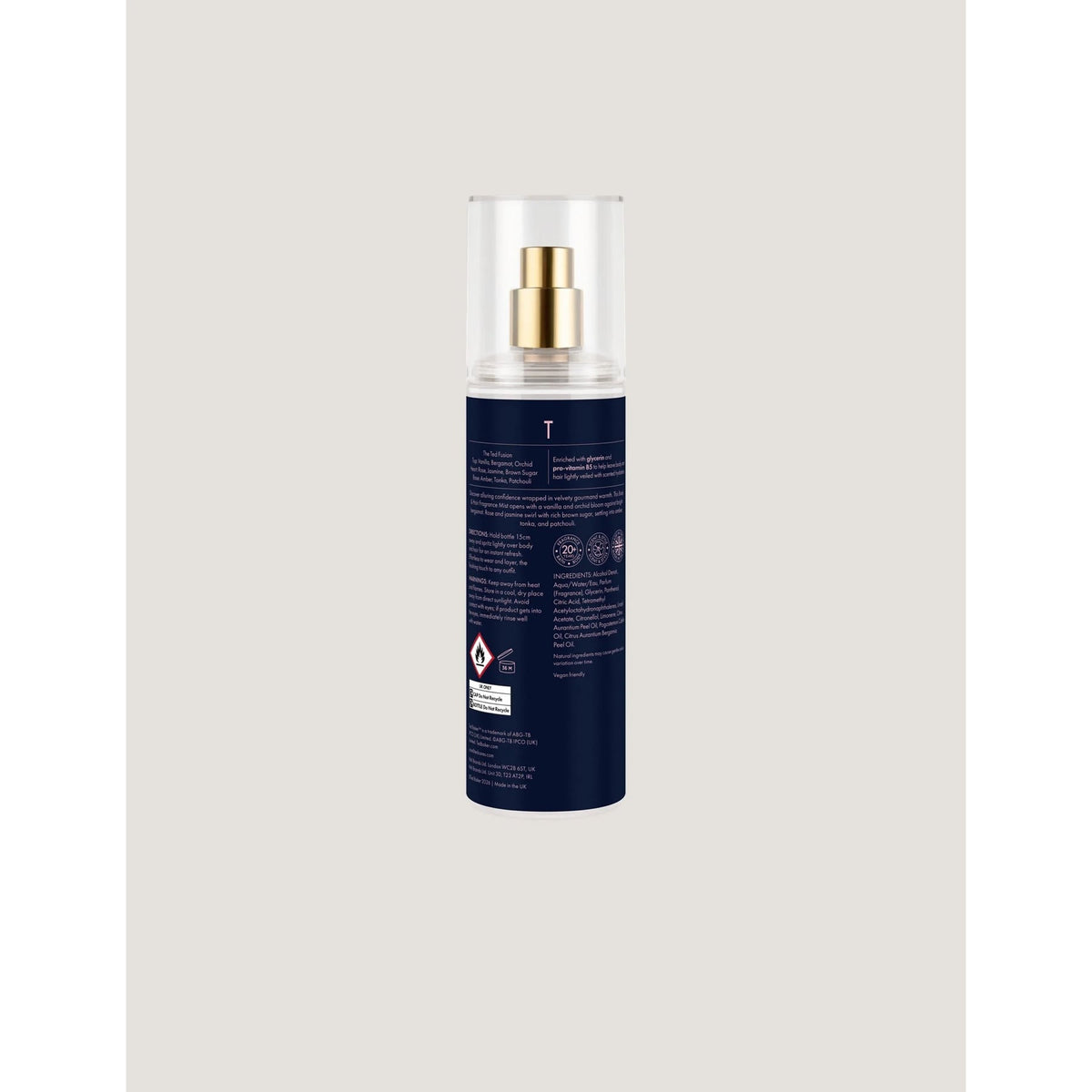 Ted Baker Fusion Midnight Petal Body & Hair Mist 200ml