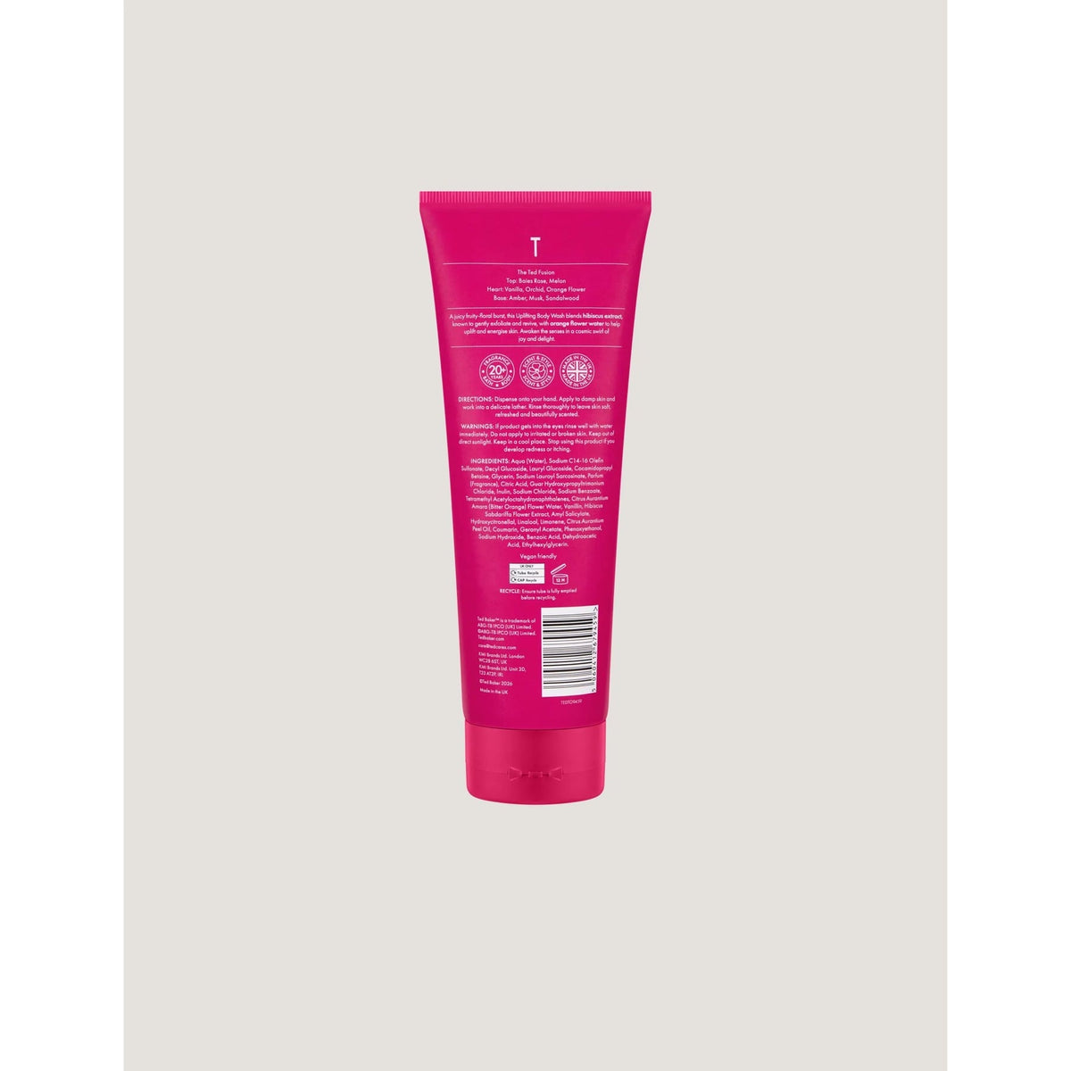 Ted Baker Fusion Cosmic Crush Uplifting Body Wash 250ml