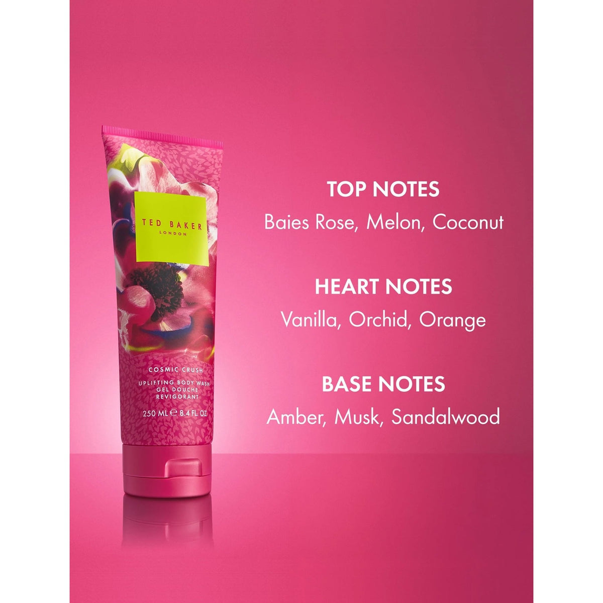 Ted Baker Fusion Cosmic Crush Uplifting Body Wash 250ml