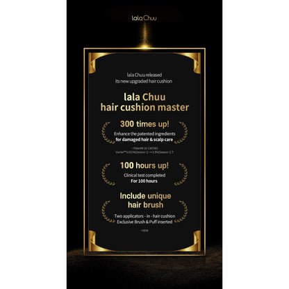 Lala Chuu Hair Cushion Master