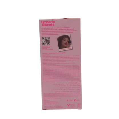 Umberto Giannini Sweet Curls Vanilla Scrunchie 3pcs