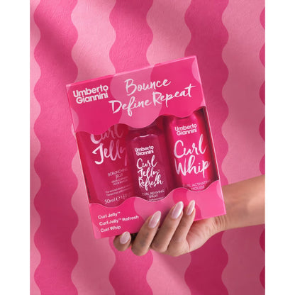 Umberto Giannini Define Bounce Repeat 3pcs
