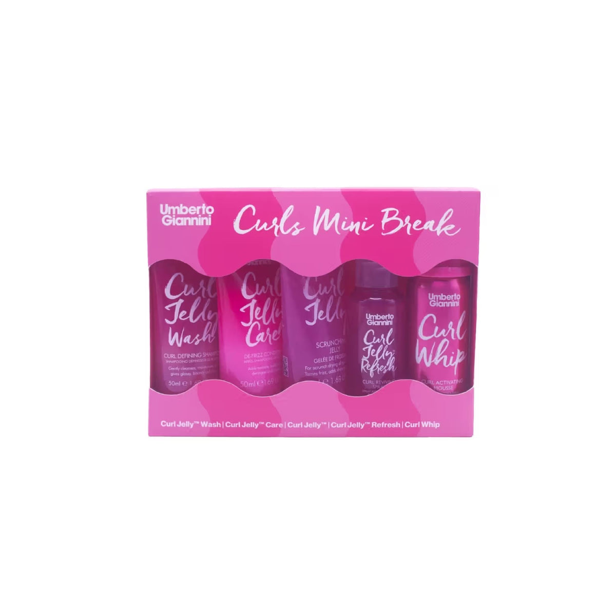Umberto Giannini Curl Mini Break 5pcs