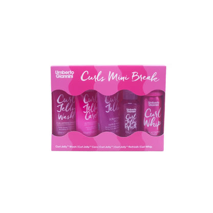 Umberto Giannini Curl Mini Break 5pcs