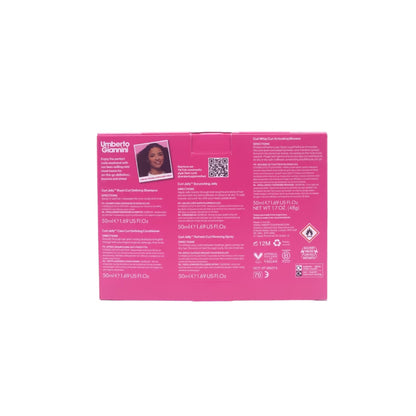 Umberto Giannini Curl Mini Break 5pcs