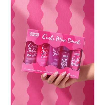 Umberto Giannini Curl Mini Break 5pcs