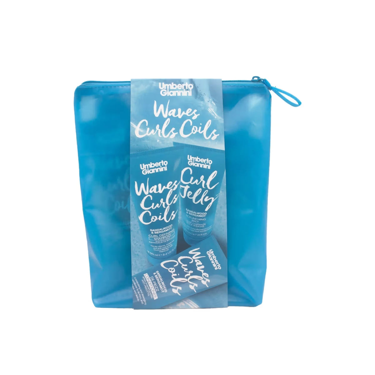 Umberto Giannini Waves Curls Coils Men 3pcs