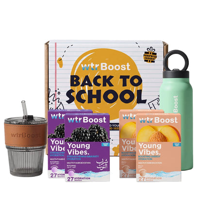 WtrBoost Back to School Bundle Box