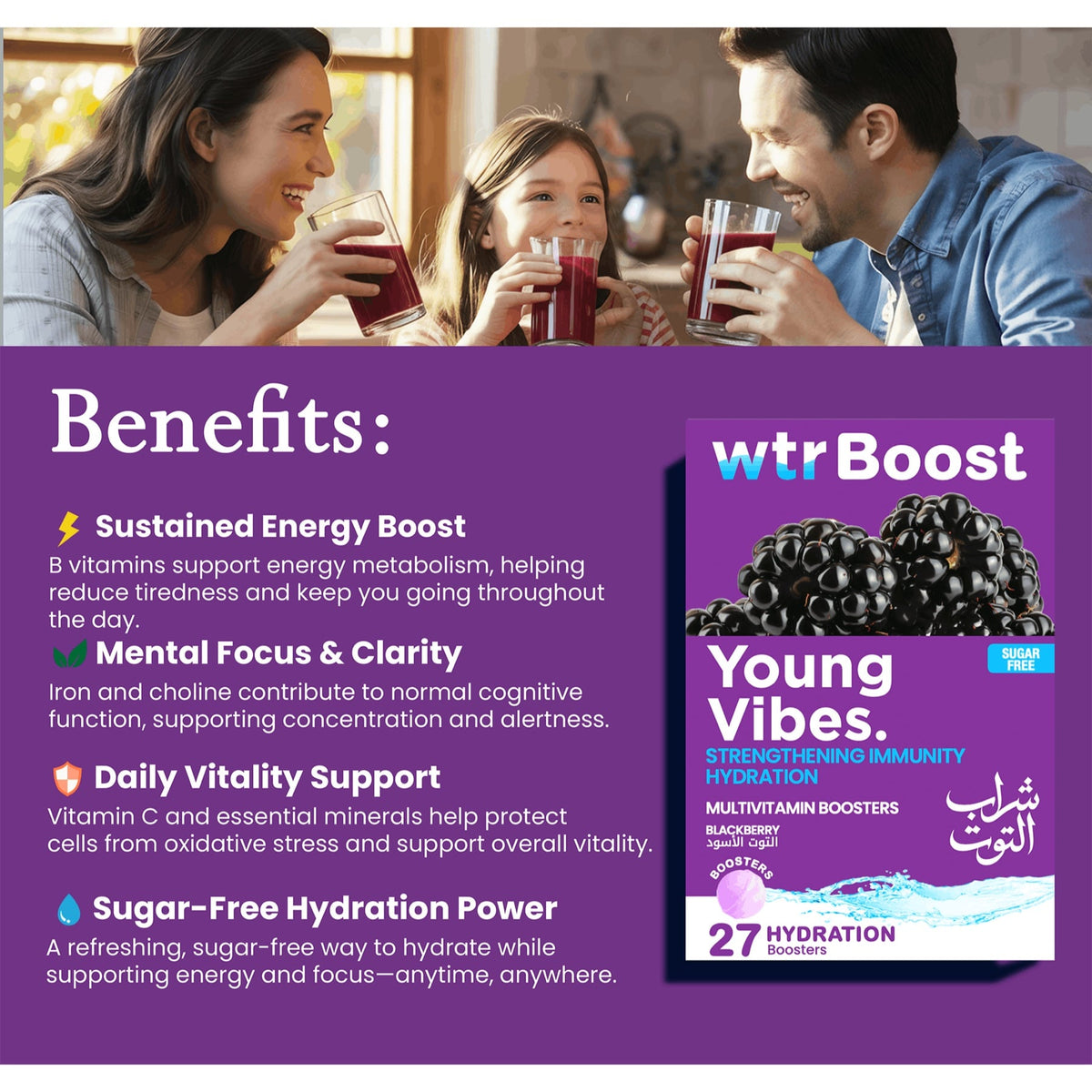 WtrBoost Back to School Bundle Box