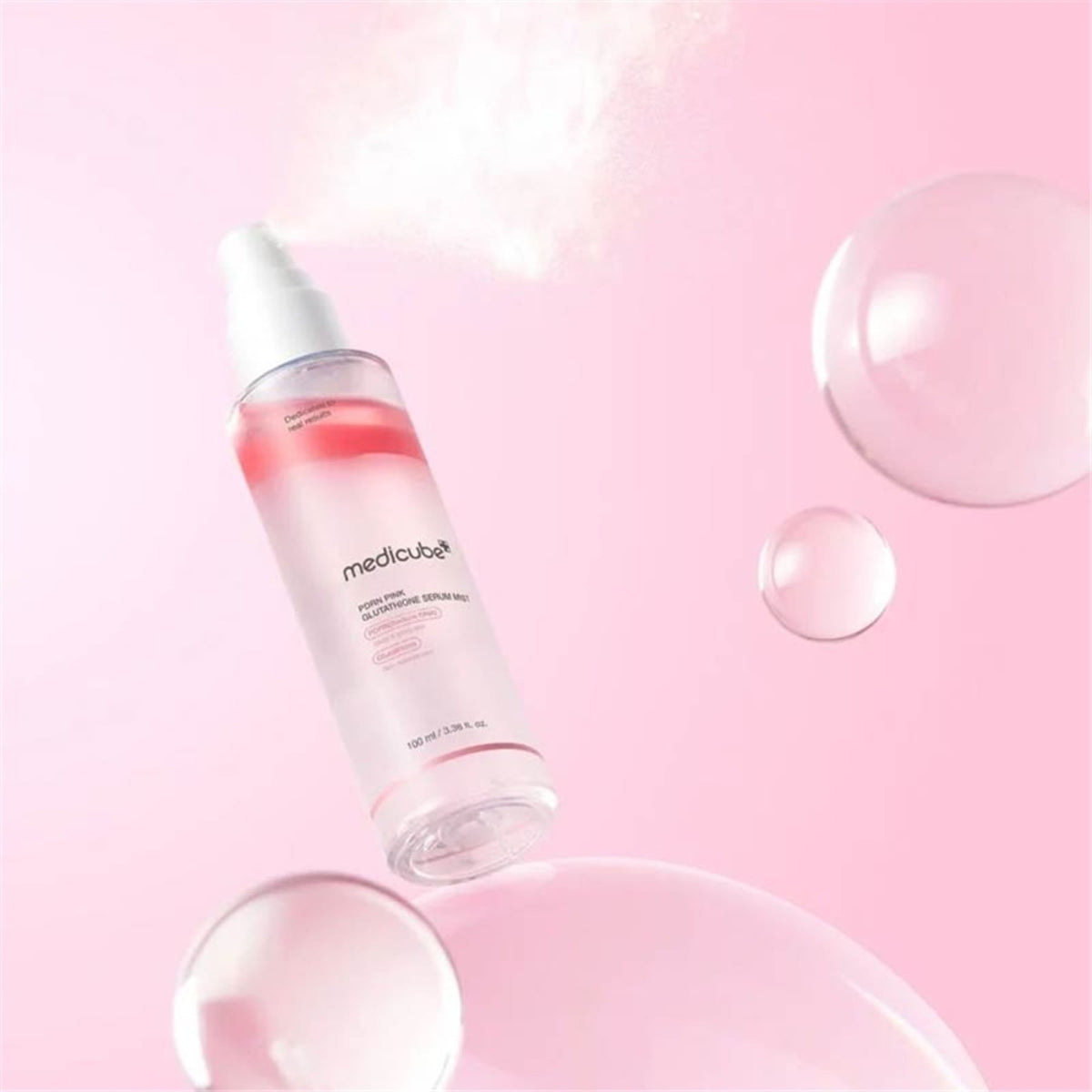Medicube PDRN Pink Glutathione Serum Mist 100ml