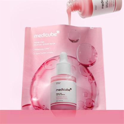 Medicube PDRN Pink Peptide Serum Mask 6 Sheets