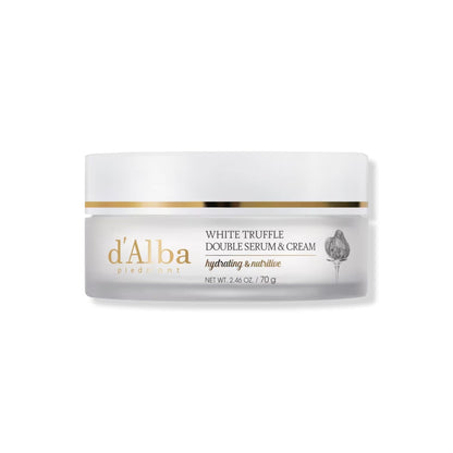 D'alba White Truffle Double Serum & Cream 70g