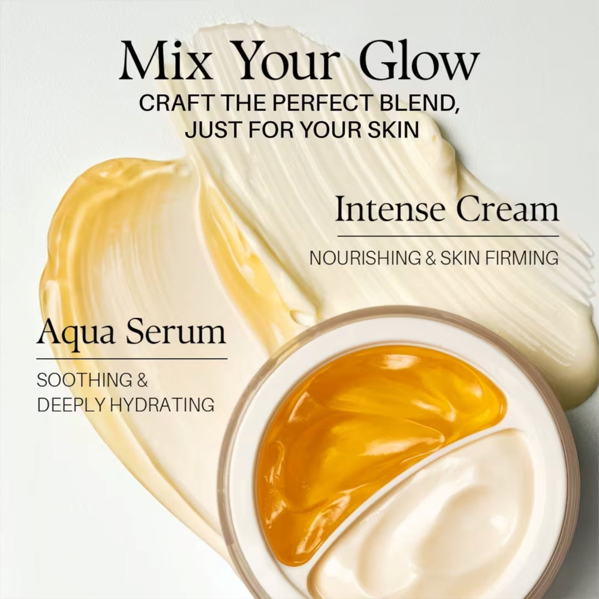 D'alba White Truffle Double Serum & Cream 70g