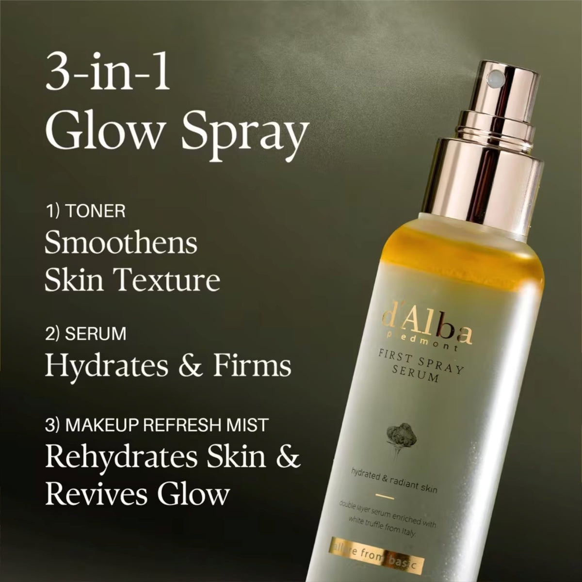 D'alba White Truffle First Spray Serum 100ml