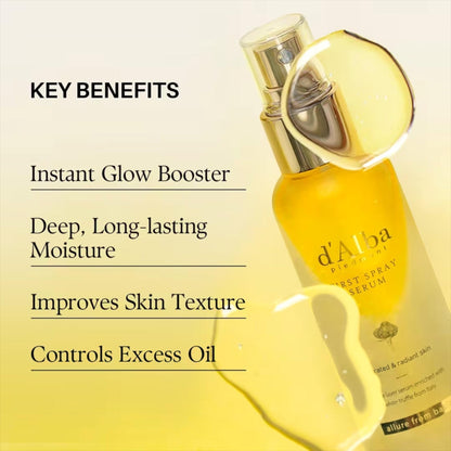 D'alba White Truffle First Spray Serum 100ml