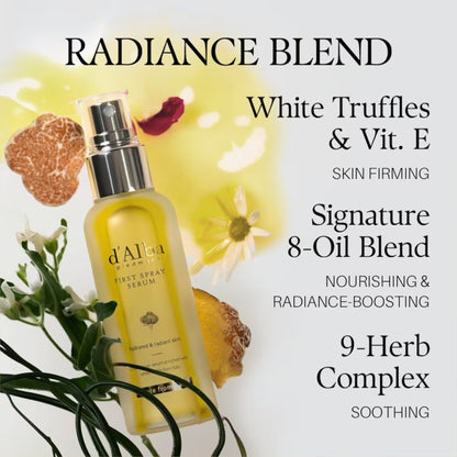 D'alba White Truffle First Spray Serum 100ml