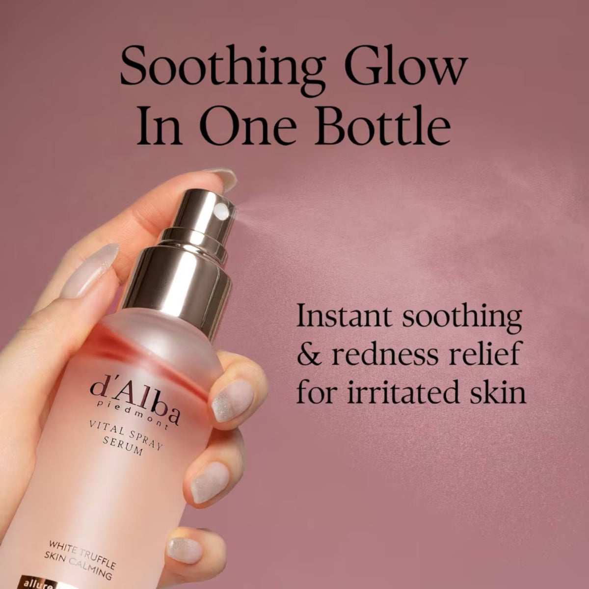 D'alba White Truffle Vital Spray Serum 100ml