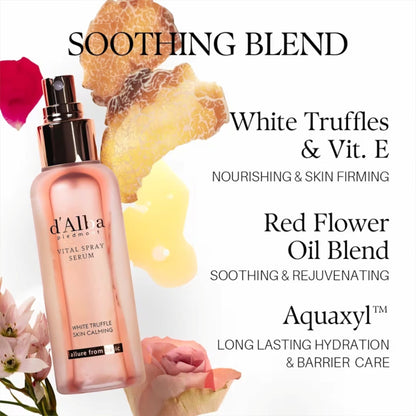D'alba White Truffle Vital Spray Serum 100ml