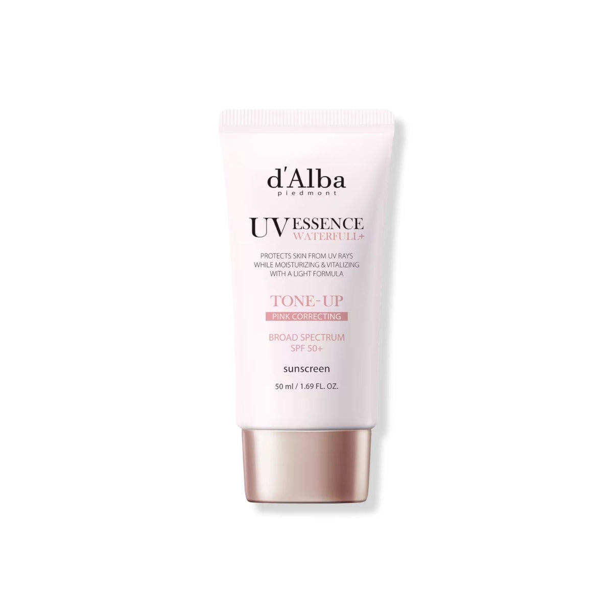 D'alba Waterfull Tone-Up Sun Cream SPF 50+ PA++++
