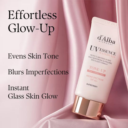 D'alba Waterfull Tone-Up Sun Cream SPF 50+ PA++++