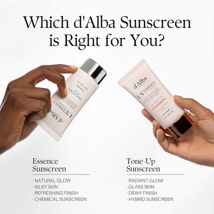 D'alba Waterfull Tone-Up Sun Cream SPF 50+ PA++++