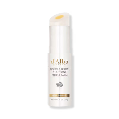 D'alba Double Serum All in One Multi Balm 10g