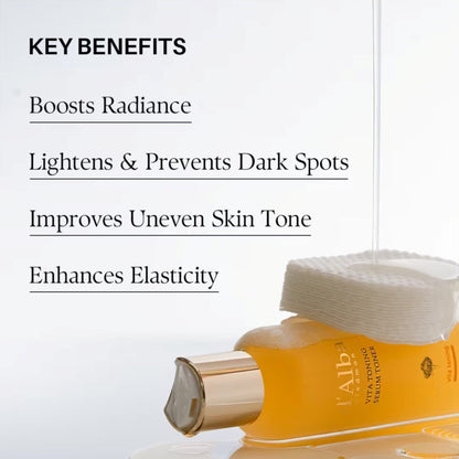 D'alba Vita Toning Serum Toner 180ml
