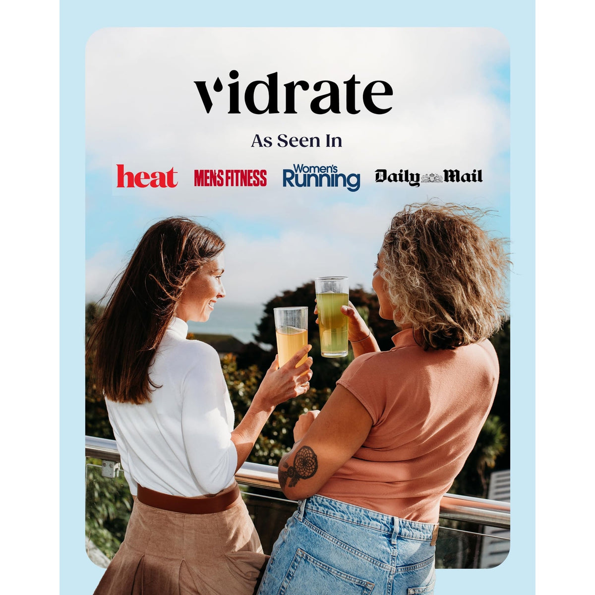 Vidrate Night Time Electrolyte Drink Powder Mixed Berry - 30 Sachets