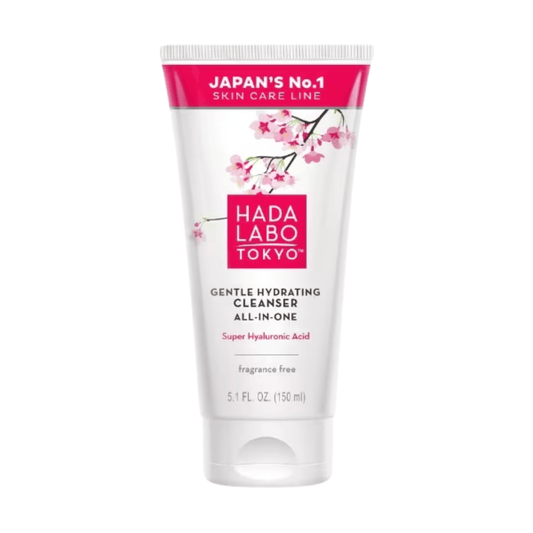Hada Labo Tokyo All-In-One Gentle Hydrating Cream Cleanser 150ml