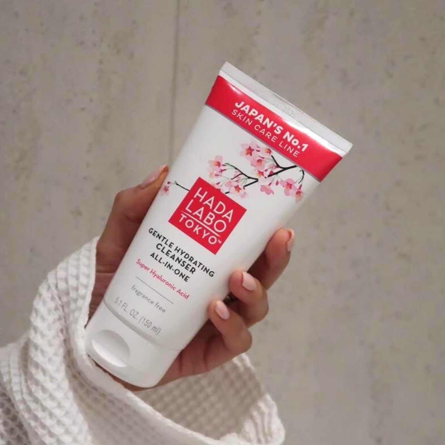 Hada Labo Tokyo All-In-One Gentle Hydrating Cream Cleanser 150ml