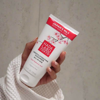 Hada Labo Tokyo All-In-One Gentle Hydrating Cream Cleanser 150ml