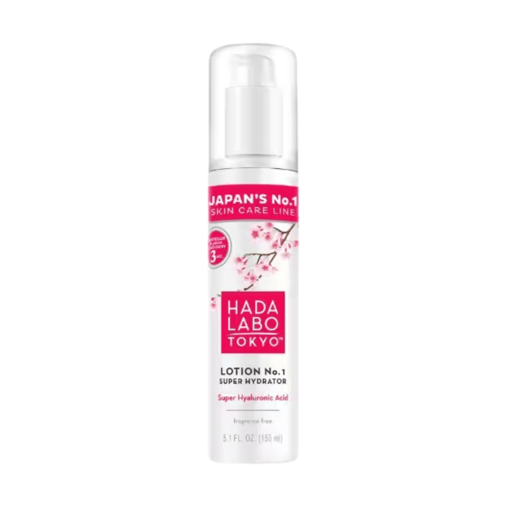 Hada Labo Tokyo Super Hydrator Lotion Anti-Ageing Treatment 150ml