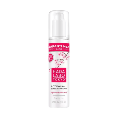Hada Labo Tokyo Super Hydrator Lotion Anti-Ageing Treatment 150ml