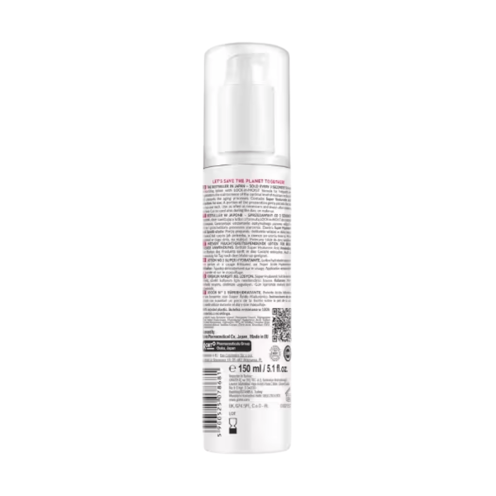 Hada Labo Tokyo Super Hydrator Lotion Anti-Ageing Treatment 150ml