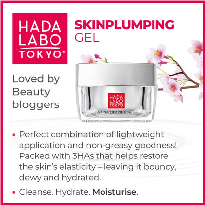 Hada Labo Tokyo Skin Plumping Gel Anti-Ageing Treatment 50ml