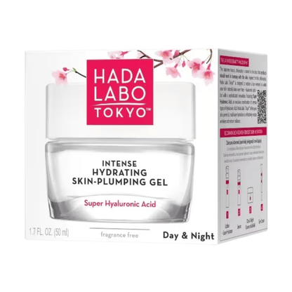 Hada Labo Tokyo Skin Plumping Gel Anti-Ageing Treatment 50ml