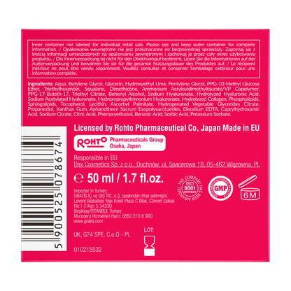 Hada Labo Tokyo Skin Plumping Gel Anti-Ageing Treatment 50ml