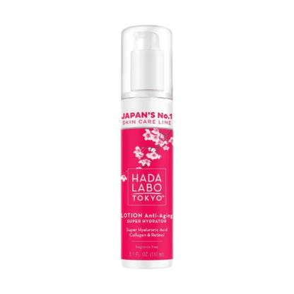 Hada Labo Tokyo Anti-Ageing Super Hydrator Lotion Face Cream 150ml