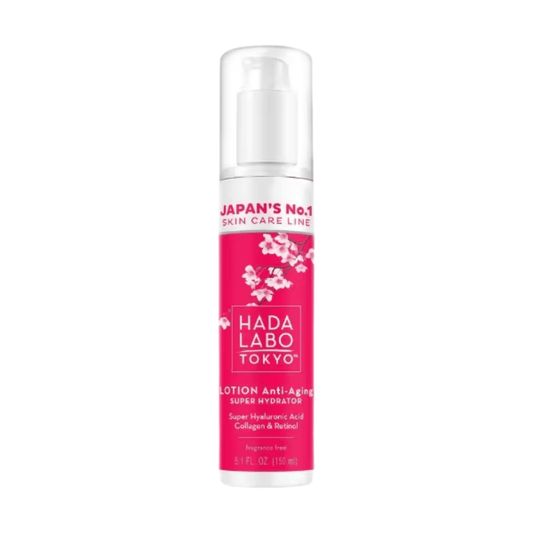 Hada Labo Tokyo Anti-Ageing Super Hydrator Lotion Face Cream 150ml