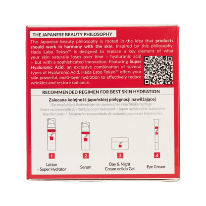 Hada Labo Tokyo Anti-Ageing Wrinkle Reducer Day Cream 50ml