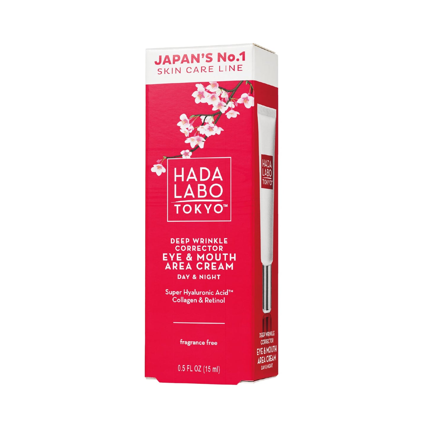 Hada Labo Tokyo Wrinkle Corrector Eye and Mouth Cream 15ml