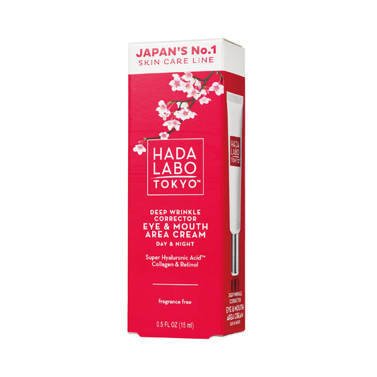 Hada Labo Tokyo Wrinkle Corrector Eye and Mouth Cream 15ml
