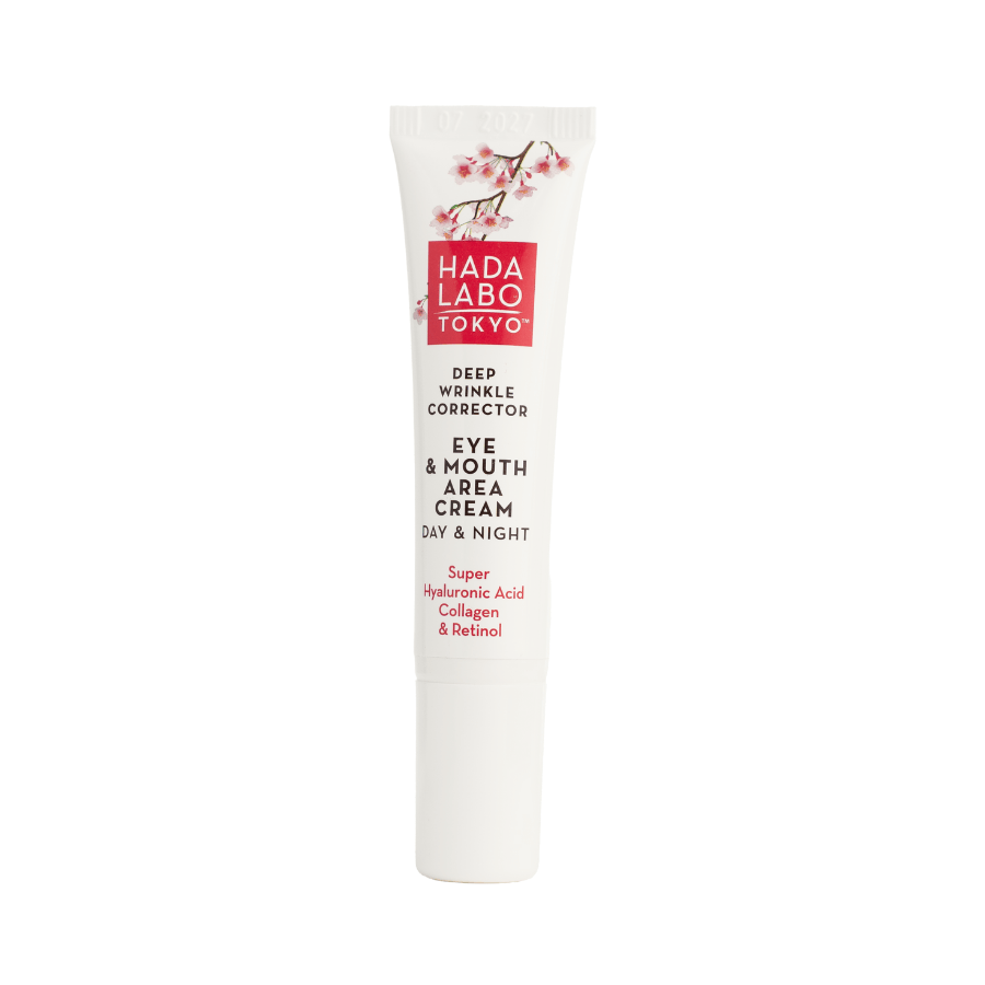 Hada Labo Tokyo Wrinkle Corrector Eye and Mouth Cream 15ml